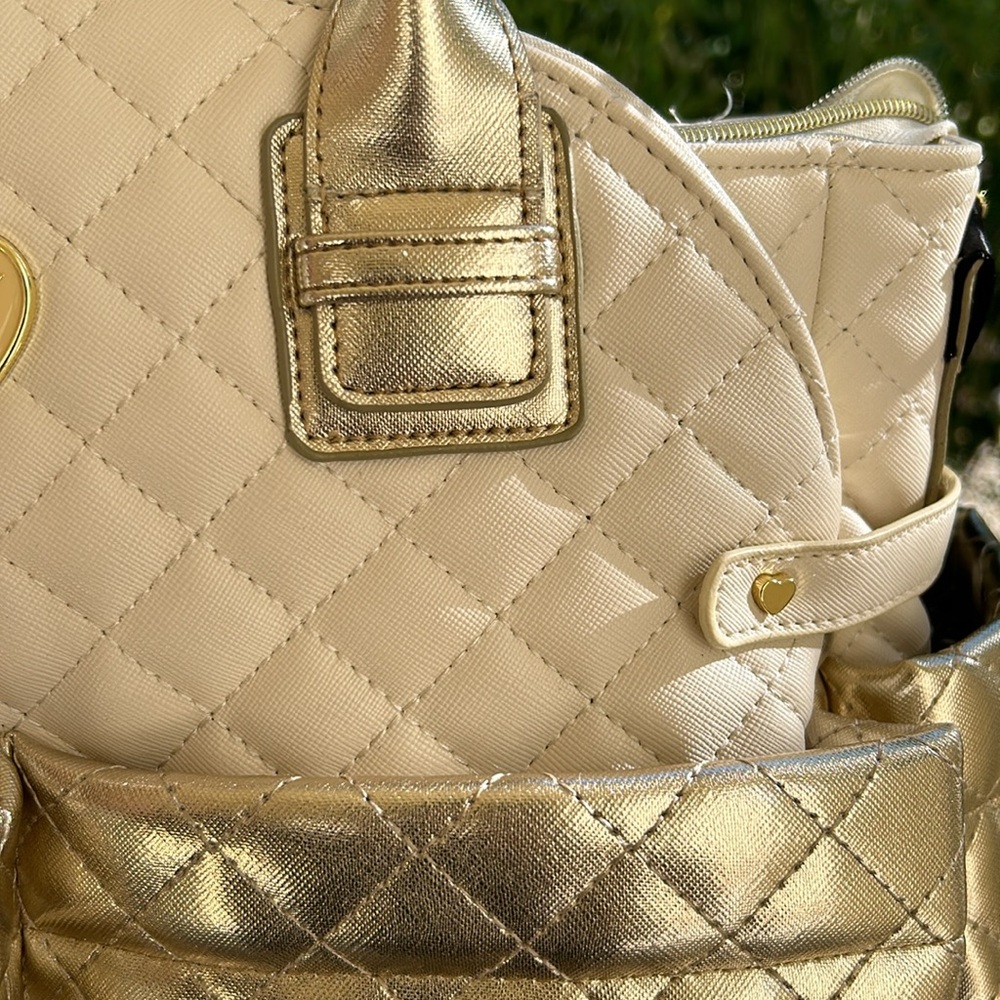 Betsey Johnson Diaper Bags with Changing Pad - Picture 8 of 11